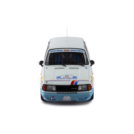 IXO 1/18 Skoda 130LR No.22 Rally Acropolis 1986 Svatopluk Kvaizar/Jiri Janecek