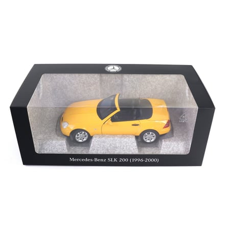 Mercedes Dealer Norev 1/18 Mercedes Benz SLK 200 (1996-2000)