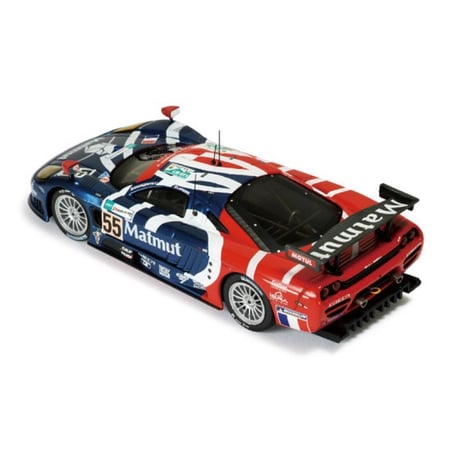 IXO 1/43 Saleen S7R No.55 Matmut 24h Le Mans 2007 S.Ortelli/S.Ayari/N.Lapierre