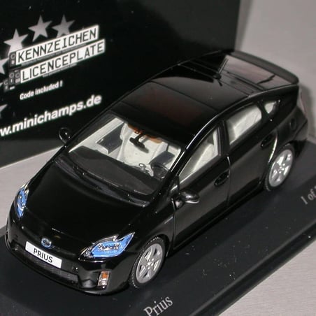 Minichamps 1/43 Toyota Prius 2009