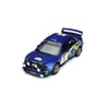 Otto Mobile 1/18 Subaru Impreza WRX STI Night Lights No.5 Rally RAC 2001 R. Burns/ R. Reid