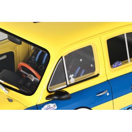 Otto Mobile 1/18 Renault Dauphine Proto 1600 1964