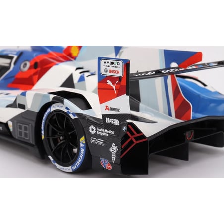 Top Speed Models 1/18 BMW M Hybrid V8 GTP BMW M Team RLL 24h IMSA Daytona No.25  2023 N.Yelloly/C.De Phillippi/S.Van Der Linde