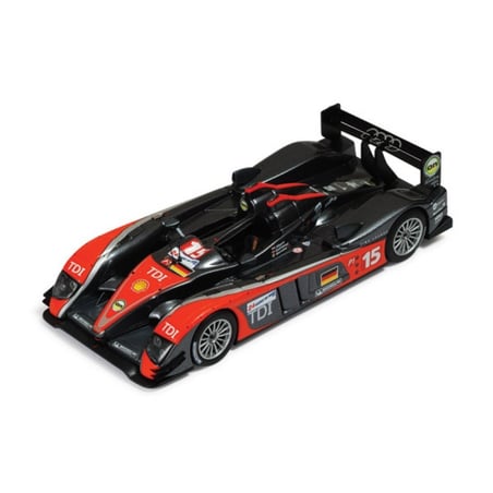 IXO 1/43 Audi R10 TDI No.15 Le Mans 24h 2009 C.Albers/C.Bakkerud/G.Mondini