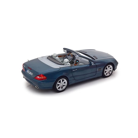 Norev Dealer Pack 1/18 Mercedes Benz SL500 R230 (2001-2006)