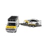Otto Mobile 1/18 Chevrolet G30 Van Team Opel, Opel Manta 400 Gr.B No.3 Tour de Corse 1984 Guy Frequelin/Christian Gilbert
