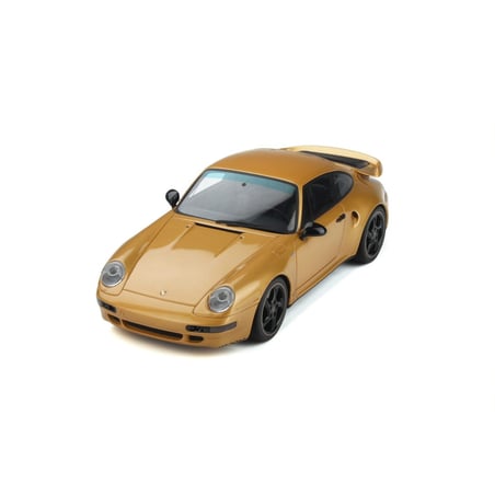 GT Spirit 1/18 Porsche 911 (993) Turbo S Gold Edition 2018