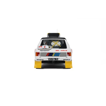 Otto Mobile 1/18 Peugeot 205 T16 Rally Safari 1985