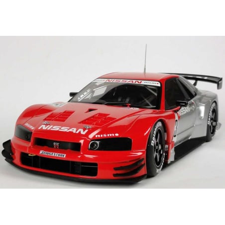 1/18 Nissan Skyline GT-R R34 JGTCGT 500 2003 Test Car No.23