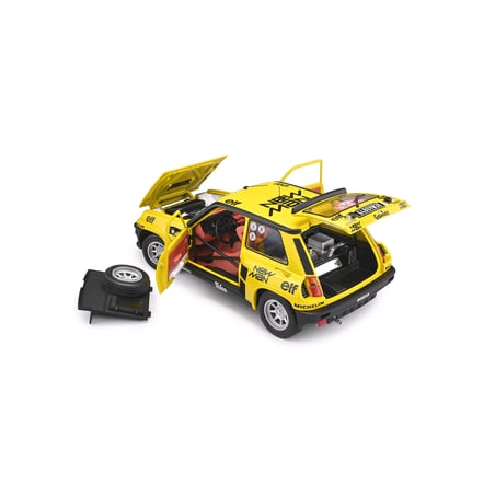 1/18 Renault 5 Turbo Rallye Monte Carlo 1982 No.9 B.Saby