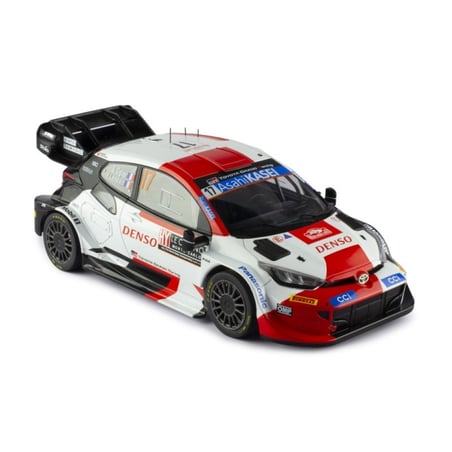 IXO 1/18 Toyota GR Yaris  RALLY 1  No.17 Rallye Monte Carlo 2023 Ogier/Landals