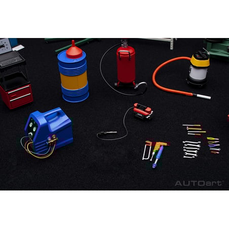 Autoart 1/18 Garage kit set (version 2)