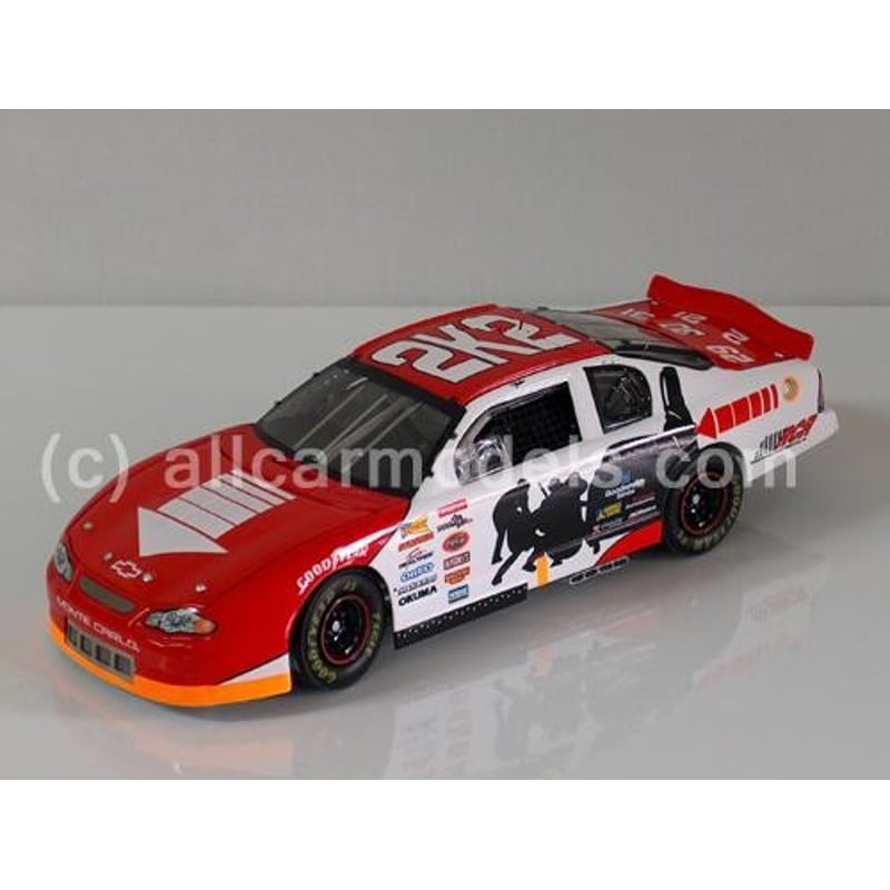 Action Racing Collectables 1/24 Chevrolet Monte Carlo RCR Pit Stop Practice Car 2002 Monte Carlo Elite