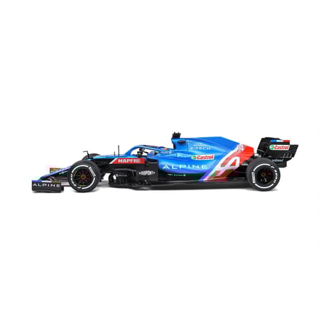 Solido 1/18 Alpine F1 A521 GP Portugal 2021 No.14 Fernando Alonso