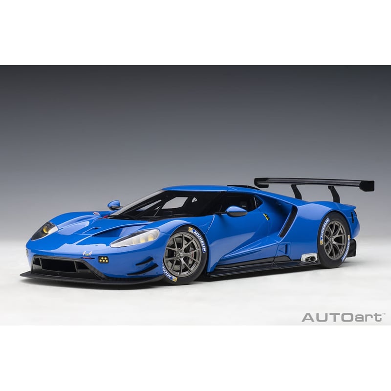 Autoart 1/18 Ford GT LeMans 2016 Plain Color Version