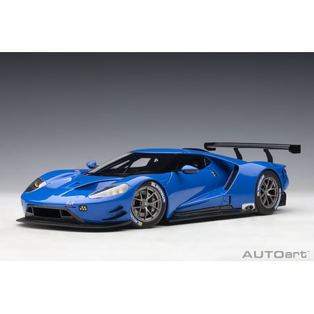 Autoart 1/18 Ford GT LeMans 2016 Plain Color Version