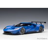 Autoart 1/18 Ford GT LeMans 2016 Plain Color Version