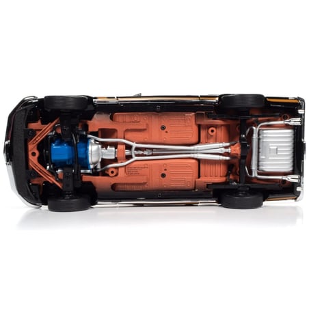 Autoworld 1/18 Ford Mustang Boss 429 FastBack Coupe 1969