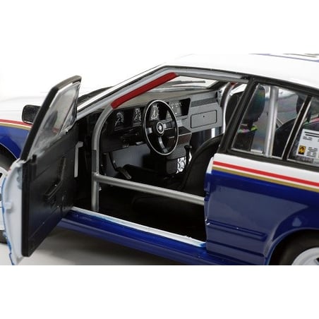 1:18 Alfa Romeo GTV6- 3rd Tour De Corse Rallye 1986-No.14- Drivers: Y. Loubet / JM. Andrie (Solido)