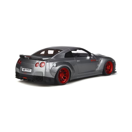 GT Spirit 1/18 Nissan GT-R Nismo R35 Modified by Prior Design Tuning Wide-Body Kit 2009