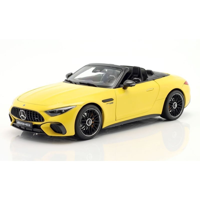 I scale 1/18 Mercedes Benz SL 63 AMG (R232) 4Matic+ Cabriolet 2022