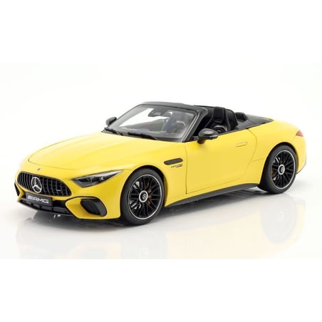 I scale 1/18 Mercedes Benz SL 63 AMG (R232) 4Matic+ Cabriolet 2022