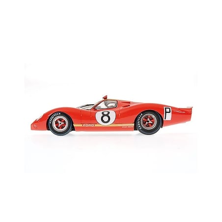 Minichamps 1/43 Ford P68 Alan Mann Racing Team No.8 1000 km Nurburgring 1968 Irwin/Rodriguez