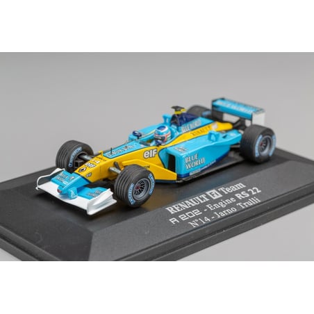 Universal Hobbies 1/43 Renault F1 Team R202 No.14 Jarno Trulli 2002