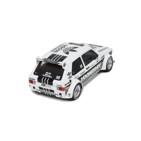 Otto Mobile 1/18 Volkswagen Golf 1 GTi Voomeran White