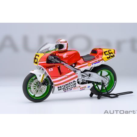 Autoart 1/12 Honda NSR500 WGP500 Gun Koma No.56 Baribari Legend Manga