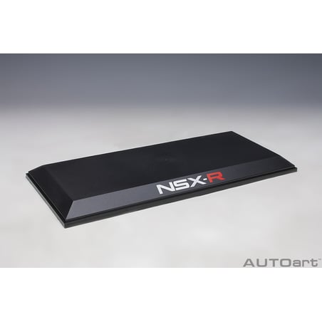 Autoart 1/18 Clear Cover & Base Plate Set (NSX-R) Model car Not Included