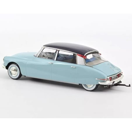 Norev 1/18 Citroën DS 19 1959 & Caravane Hénon