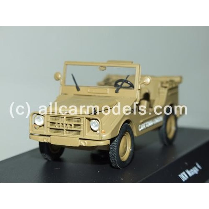 1:43 DKW Munga 4- Cape Town - London (Starline)