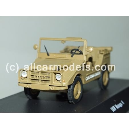 1:43 DKW Munga 4- Cape Town - London (Starline)