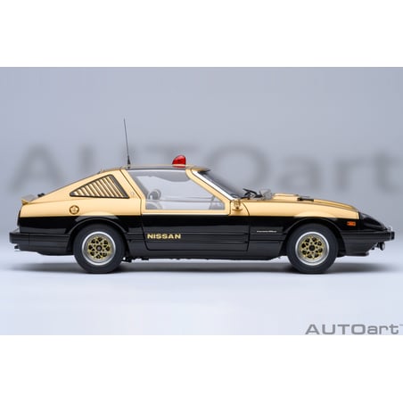 Autoart 1/18 Nissan Fairlady Z (S130) Seibu-Keisatsu Super Z