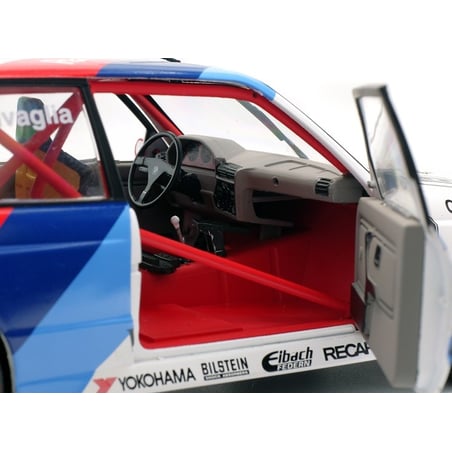 1:18 BMW M3 E30 DTM Champion 1989 No.15 Driver Roberto Ravaglia  (Solido)
