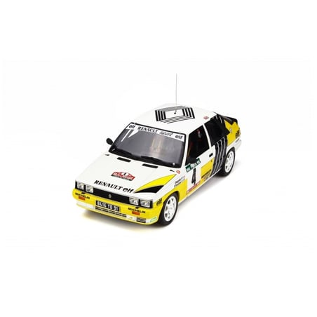 1:18 Renault R11 Turbo No.4 Rallye du Portugal 1994 (Otto Mobile)