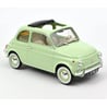 Norev 1/18 Fiat 500 L 1968 Light Green with special birth pack