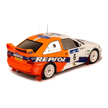 IXO 1/18 Ford Escort WRC  Rally  Acropolis No.6 J.Kankkunen - J.Repo 1997