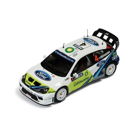 IXO 1:43 Ford Focus WRC No.4 BP Rally Neste Finland 2005 M.Hirvonen/J.Lehtinen