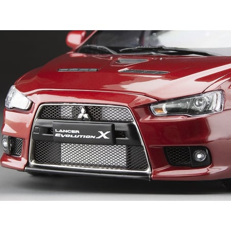 Sunstar 1/18 Mitsubishi Lancer Evolution X 2018 (New Tooling)