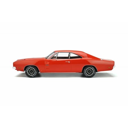 Otto Mobile 1/12 Dodge Charger Hemi Coupe 1969 (General Lee from The Dukes of Hazzard)(Decals included)