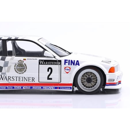 WERK83 1/18 BMW M3 E36 GTR FINA Team Warthofer No.2 ADAC GT-Cup Champion 1993 Johnny Cecotto