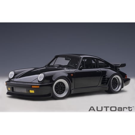 Autoart 1/18 Porsche 911 (930) Turbo Wangan Midnight “Blackbird”