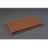 Atlantic Case 1/18 Mulhouse Premium Deluxe Acrylic Display Case with Brown Leather Base