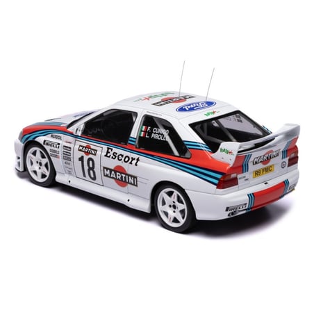 IXO 1/18 Ford Escort WRC No.18 Rallye Sanremo  G.Cunico L.Pirollo 1998