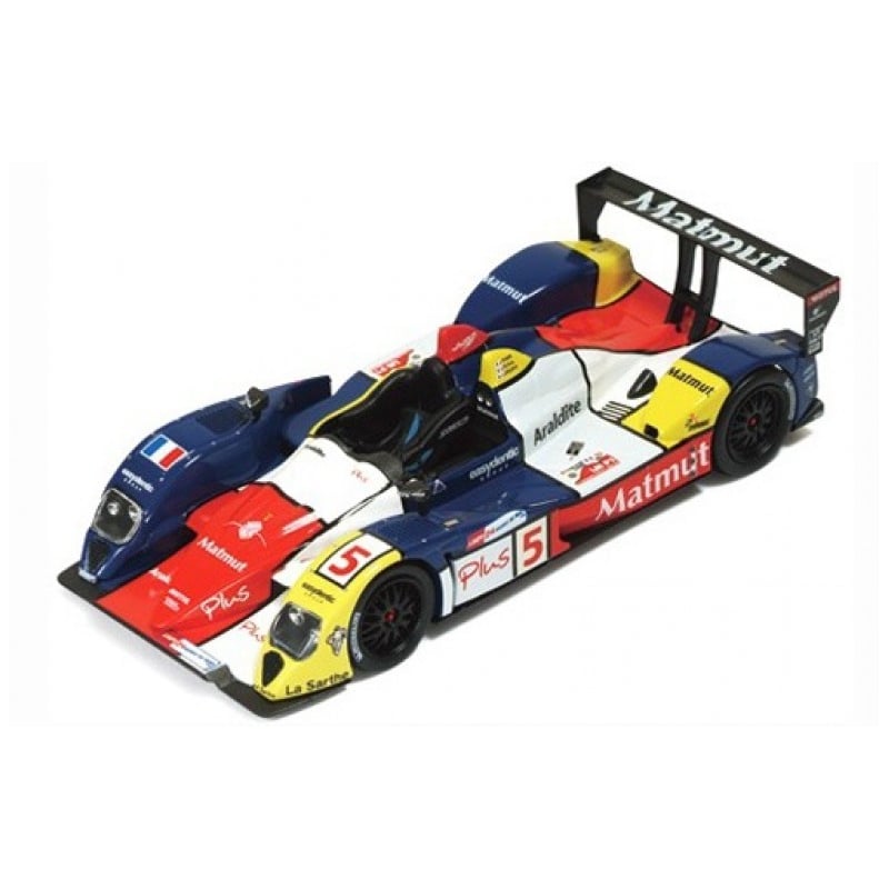 IXO 1/43 Oreca Courage LC 70 JUDD No.5 Matmut 24h Le Mans 2008 S. Ayari(Fra)/L. Duval(Fra)/L.Groppi(Fra)