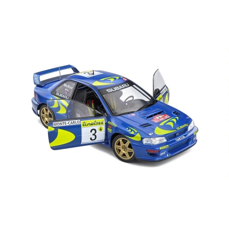 Solido 1/18 Subaru Impreza 22B Rallye Monte Carlo 1998 No.3 Colin McRae Nicky Grist