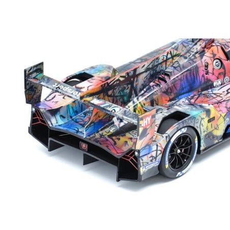 BMW Art Car Julie Mehretu 1/18 BMW M Hybrid V8 Turbo Team WRT No.20 24hrs Le Mans 2024 Sheldon V.D.Linde/Rene Rast Robin Frijns