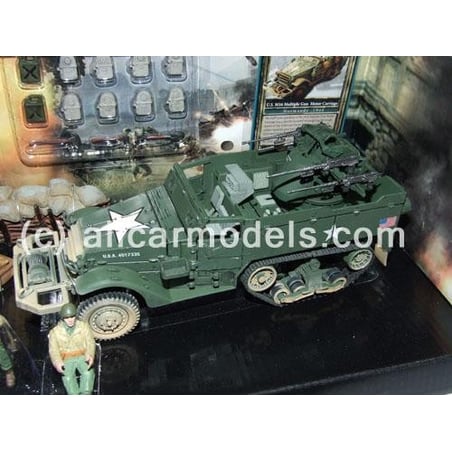 Forces Of Valor 1/32 U.S M16 Multiple Gun Motor Garriage Normandy 1944